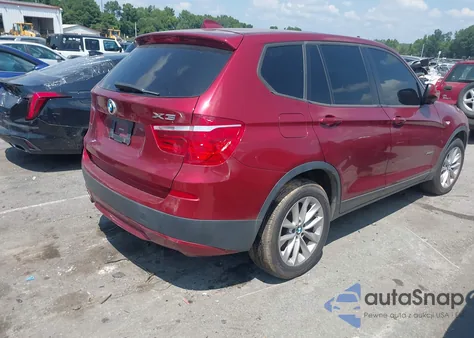 2014 BMW X3 xDrive28I from USA, damaged, VIN 5UXWX9C57E0D18661